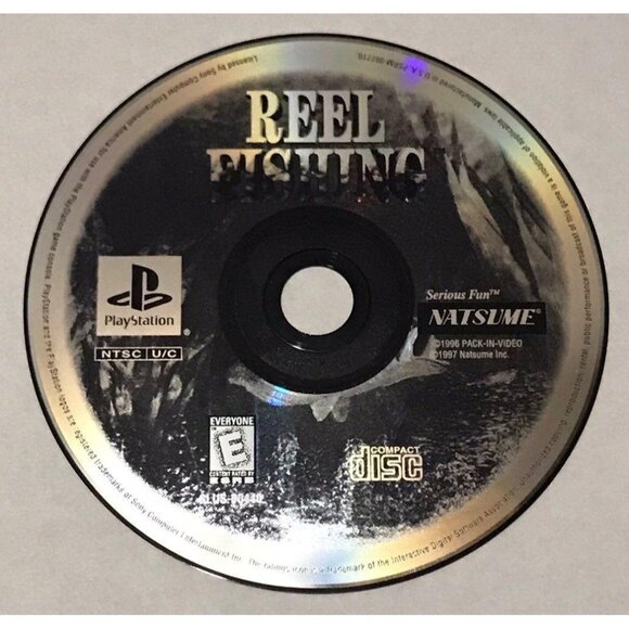 PS1: Reel Fishing, PlayStation - Picture 1 of 1